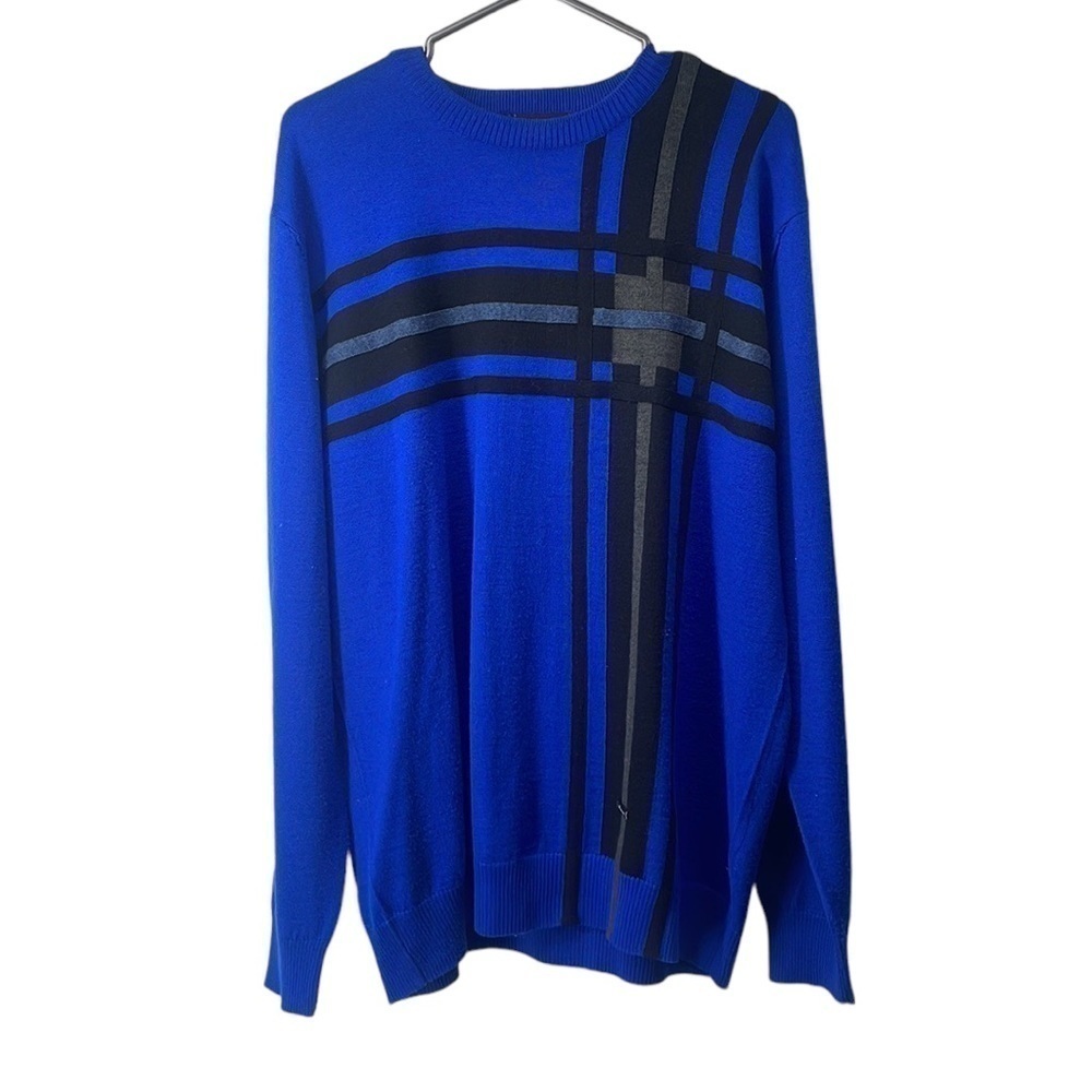 Gianni Marcelo exclusive sweater merino wool blend business casual sz xl